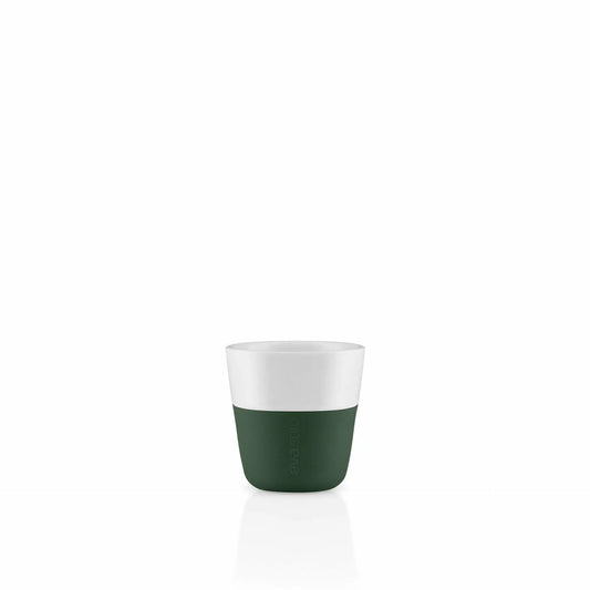 2 Espresso Tumblers Emerald Green