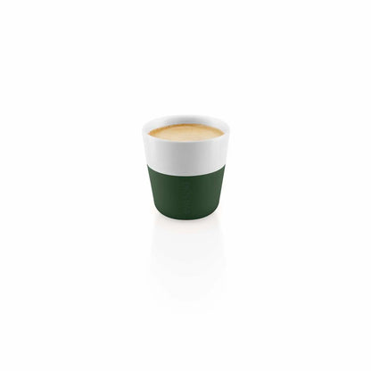 2 Espresso Tumblers Emerald Green
