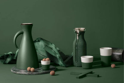 2 Espresso Tumblers Emerald Green