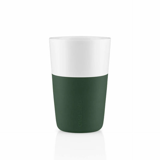 2 Cafe Latte Tumblers Emerald Green