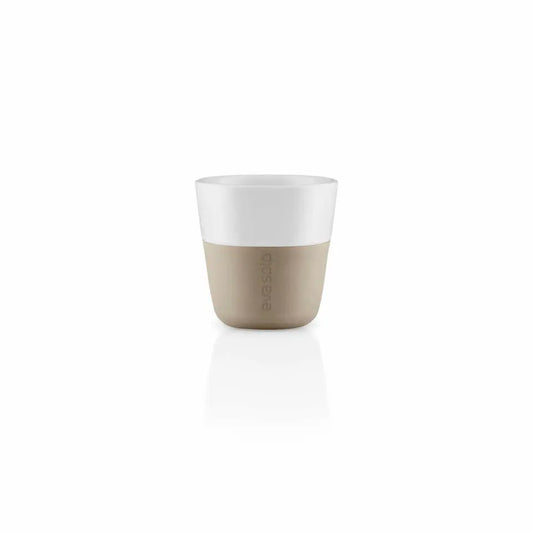 Espresso tumbler - 2 pcs - Pearl beige