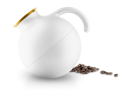Vacuum Jug Globe 1L - White - Eva Solo