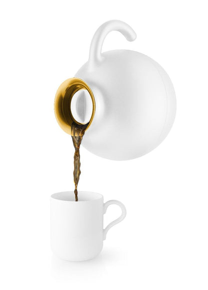 Vacuum Jug Globe 1L - White - Eva Solo