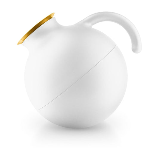 Vacuum Jug Globe 1L - White - Eva Solo