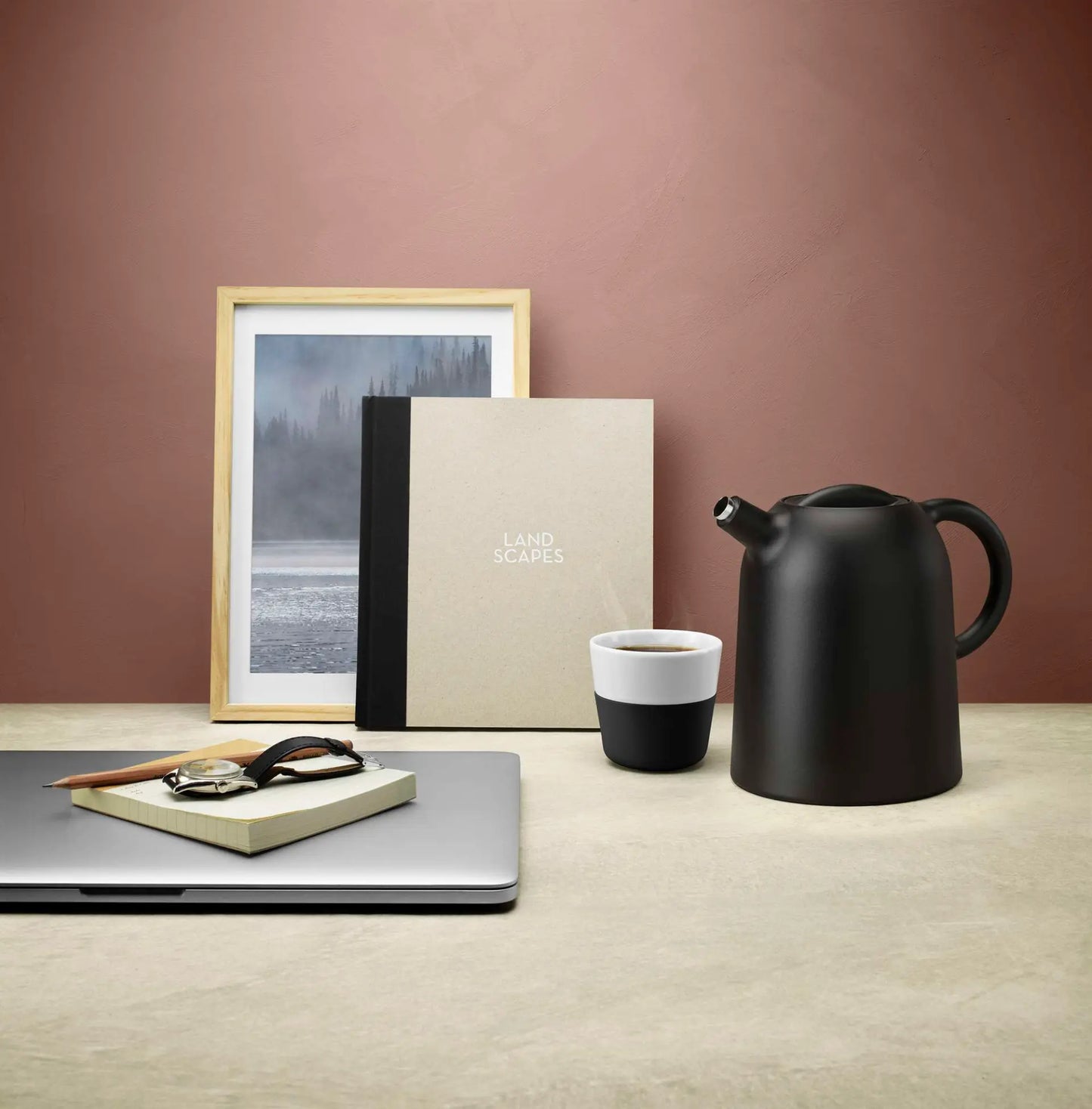 Lungo Cup - 2pcs - Black - Eva Solo