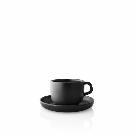 Cup - 20cl - with Saucer - Nordic Kitchen - Eva Solo