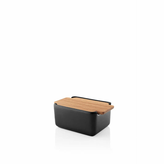 Butter Dish with Oak Lid - Nordic Kitchen - Eva Solo