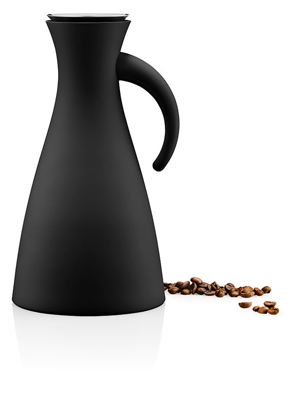 Vacuum Jug - 1.0L - Matt Black - Eva Solo