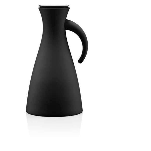 Vacuum Jug - 1.0L - Matt Black - Eva Solo