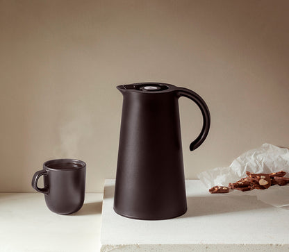 Rise Vacuum Jug - 1.0L - Black - Eva Solo