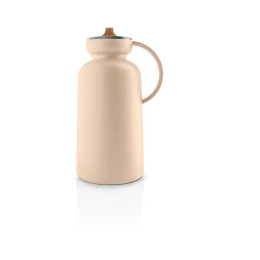 Silhouette Vacuum Jug - 1.0L - Soft Beige - Eva Solo