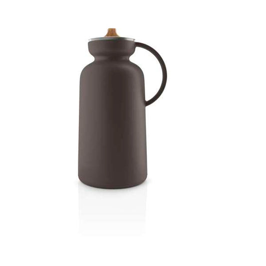 Silhouette Vacuum Jug - 1.0L - Chocolate - Eva Solo
