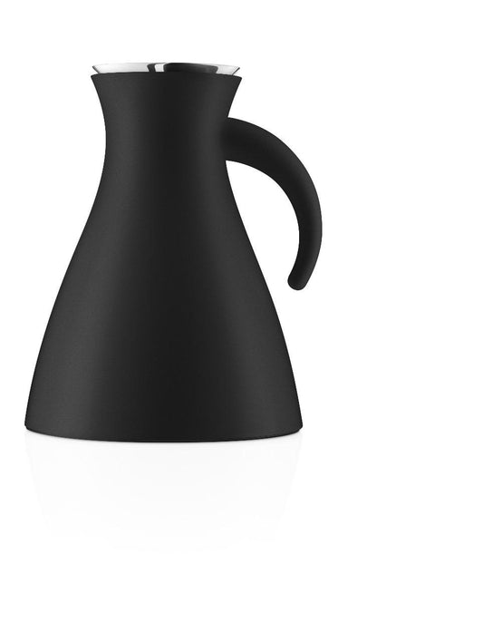 Vacuum Jug 1L - Black matt - Eva Solo