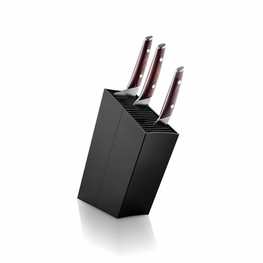 Knife Stand Angled - Black - Eva Solo