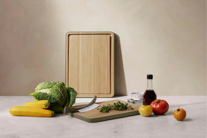 Green Tool Bamboo Cutting Board