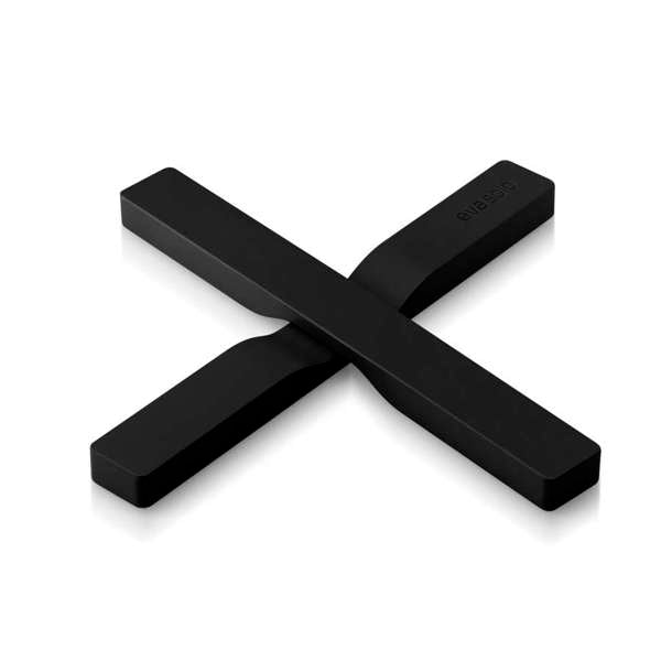 2 Magnetic Trivets Black - Eva Solo