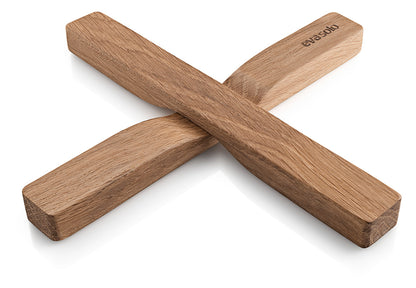 2 Magnetic Trivet Oak - Eva Solo