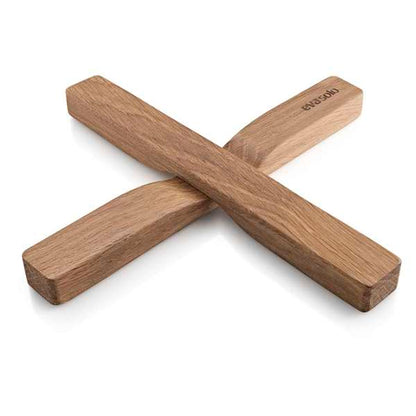 2 Magnetic Trivet Oak - Eva Solo