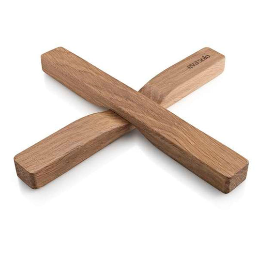 2 Magnetic Trivet Oak - Eva Solo