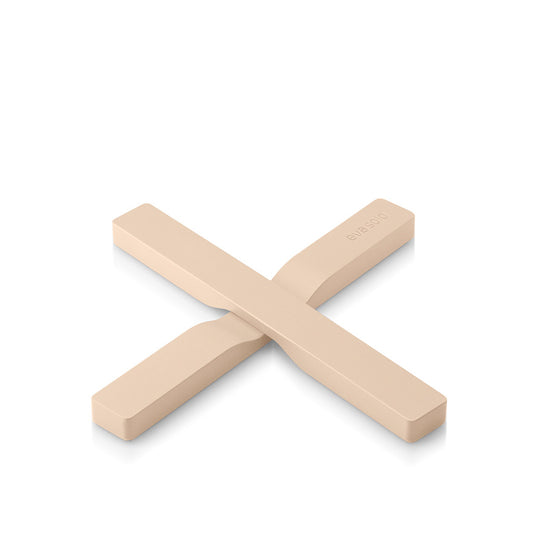 2 Magnetic Trivets Soft Beige - Eva Solo