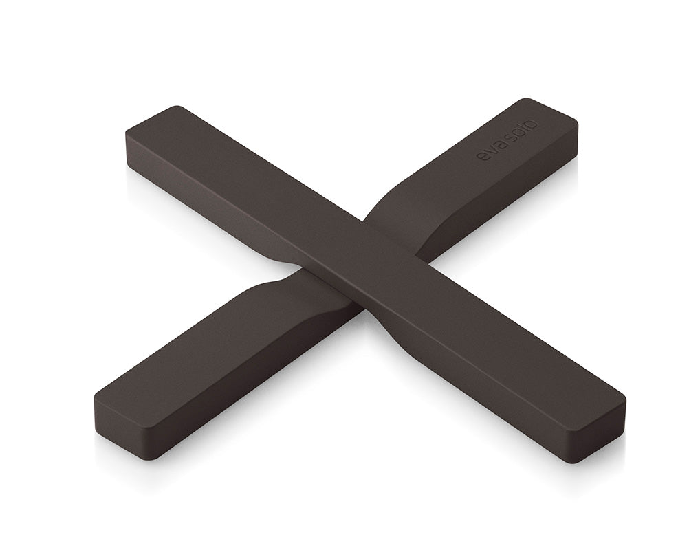 2 Magnetic Trivets Chocolate - Eva Solo