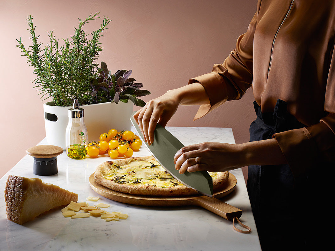 Pizza/Herb Knife Green Tool - Eva Solo