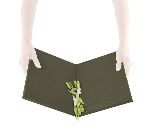 DoubleUp Cutting Board Green Tool - Eva Solo