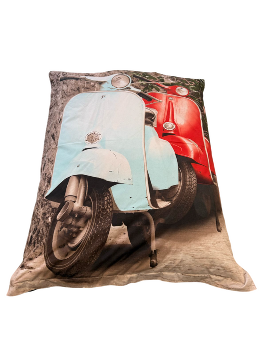 Mega Bag Motiv Beanbag - Motiv Bespa L178 x 138 CM