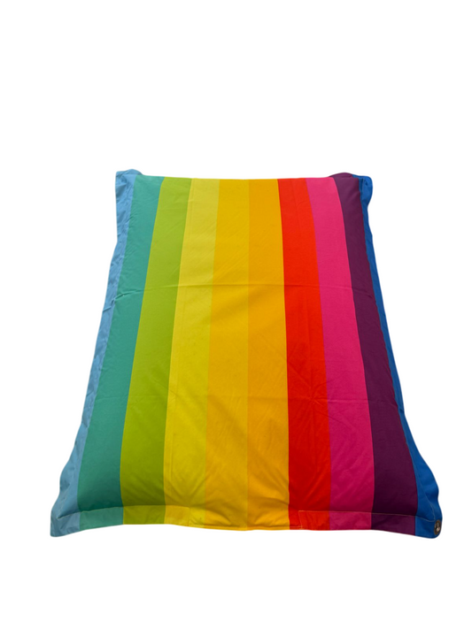 Mega Bag Motiv Beanbag - Rainbow L178 x 138 CM
