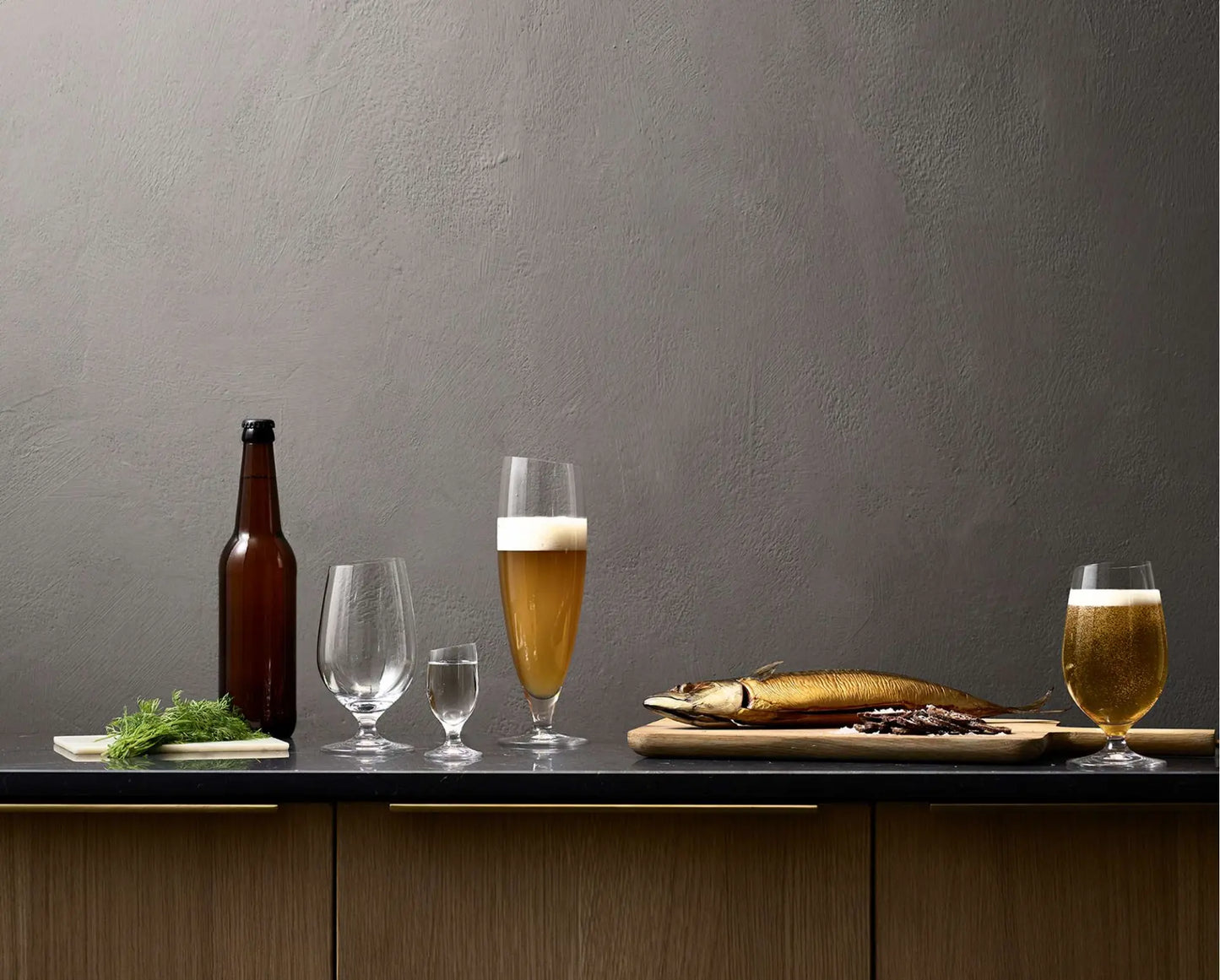 Beer glass - 6 pcs. - 0.5 l