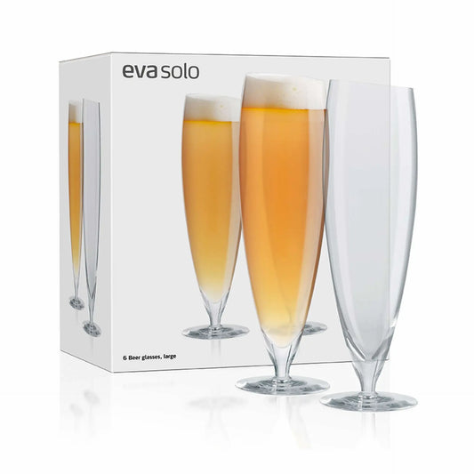 Beer glass - 6 pcs. - 0.5 l