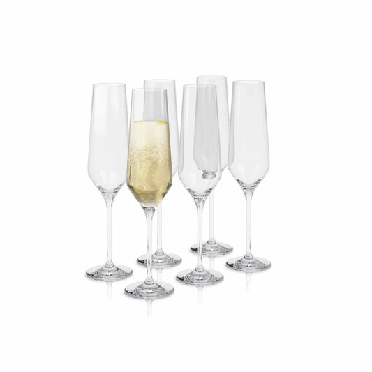 Legio Nova champagne glass - 26 cl - 6 pcs.