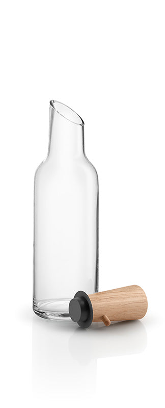 Glass Carafe with wood stopper - Eva Solo
