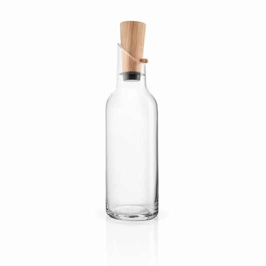 Glass Carafe with wood stopper - Eva Solo