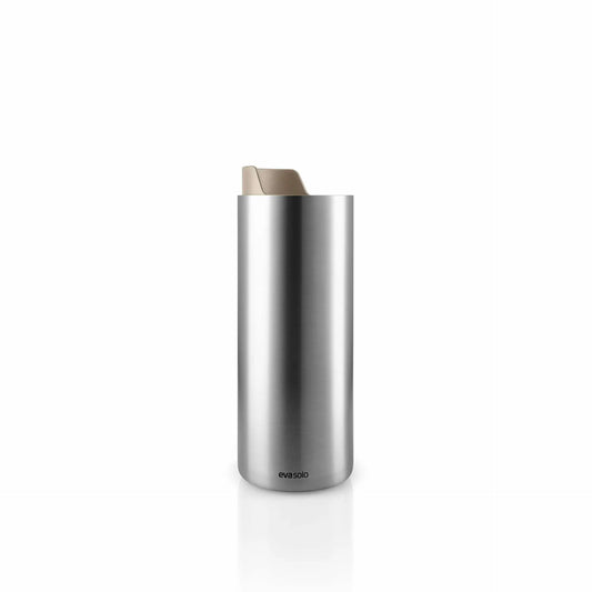 Urban To Go Cup recycled Pearl beige