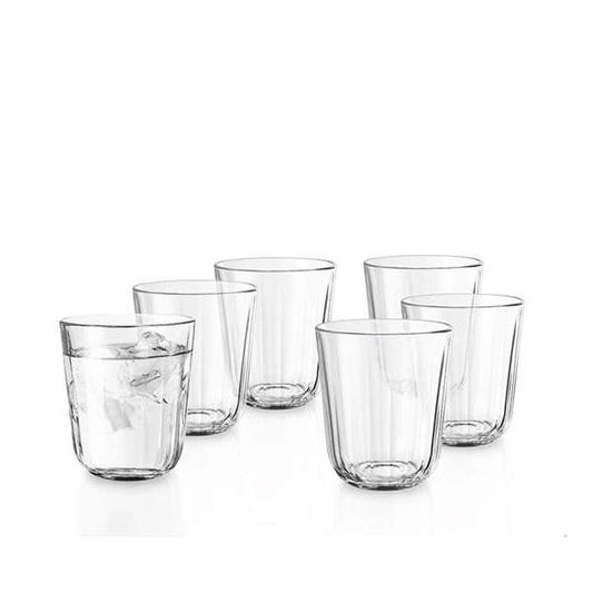 6 Facet Tumblers - 27cl - Eva Solo