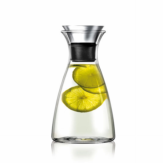 Carafe 1.0L with - 4 pcs Glasses