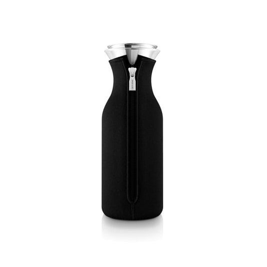 Fridge Carafe 1.0L Black Woven
