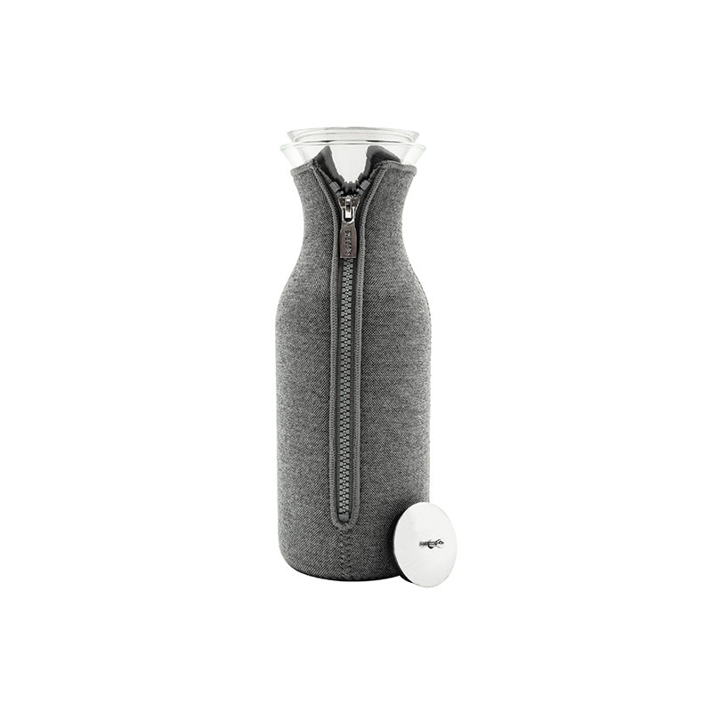 Fridge Carafe 1.0L Dgrey Woven - Eva Solo