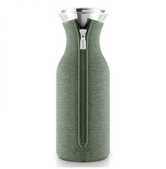 Fridge Carafe 1L - Cactus Green Woven