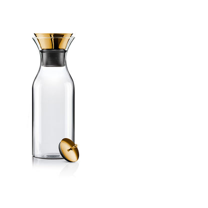 Fridge Carafe 1.0L - Fliptop Lid Brass - Eva Solo
