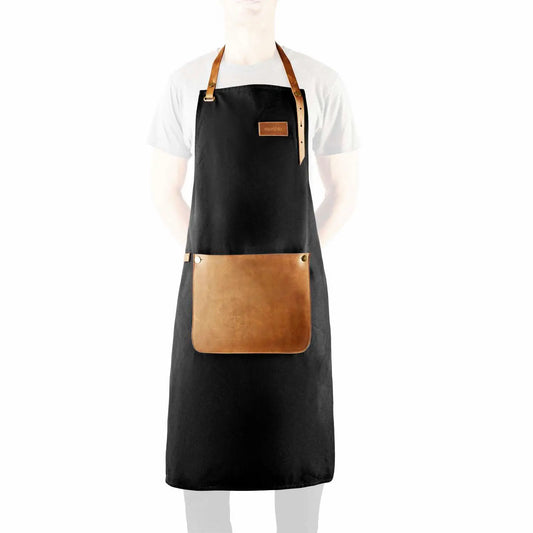 Apron in Canvas and Leather - Eva Solo