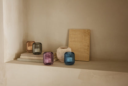 2 Acorn Tealight Holder Stone - Eva Solo