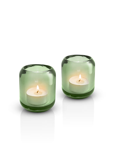 2 Acorn Tealight Holder Pine - Eva Solo
