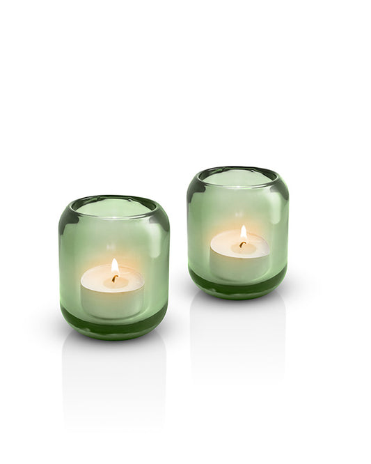 2 Acorn Tealight Holder Pine - Eva Solo