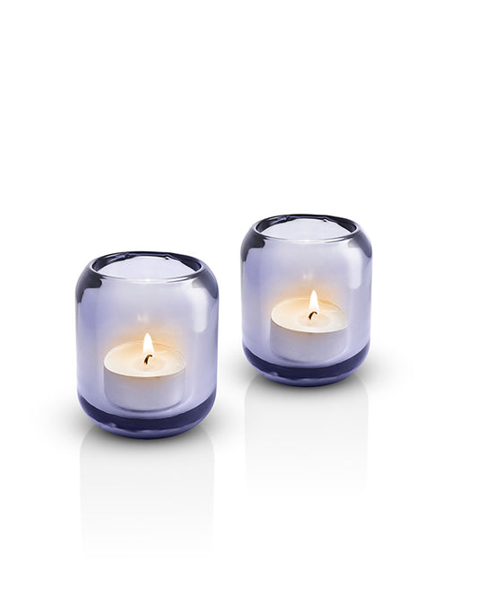 2 Acorn Tealight Holder Grape - Eva Solo