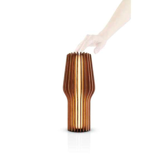 Radiant LED batt. Lamp Oak
