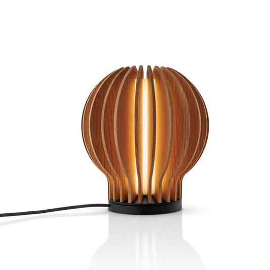 Radiant Round LED Lamp Oak - Eva Solo