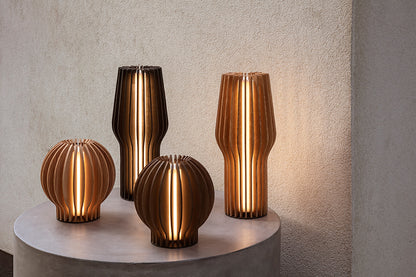 Radiant round LED Lamp Smoked - Eva Solo