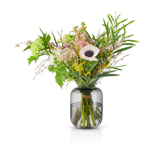Acorn Vase H16.5 Stone - Eva Solo